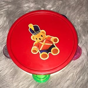 VINTAGE MUSIC MAKER Children’s Tambourine Music Maker Handheld Band Instrument